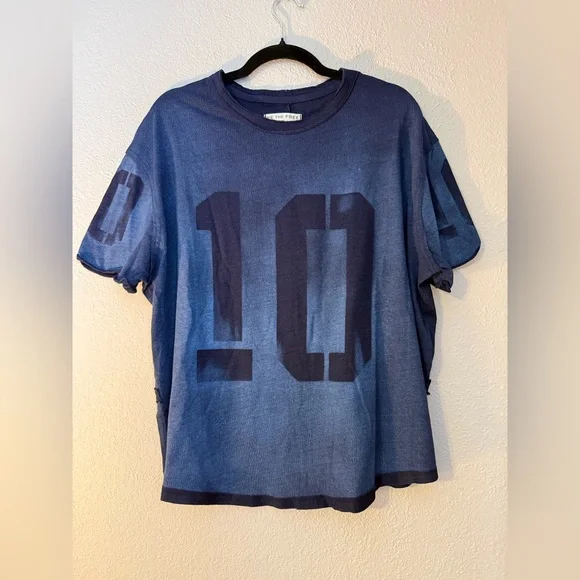 NWT Free People We The Free Laid Back Tee - Picture 4 of 6